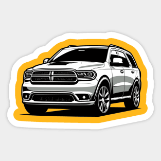 Dodge Durango Sticker